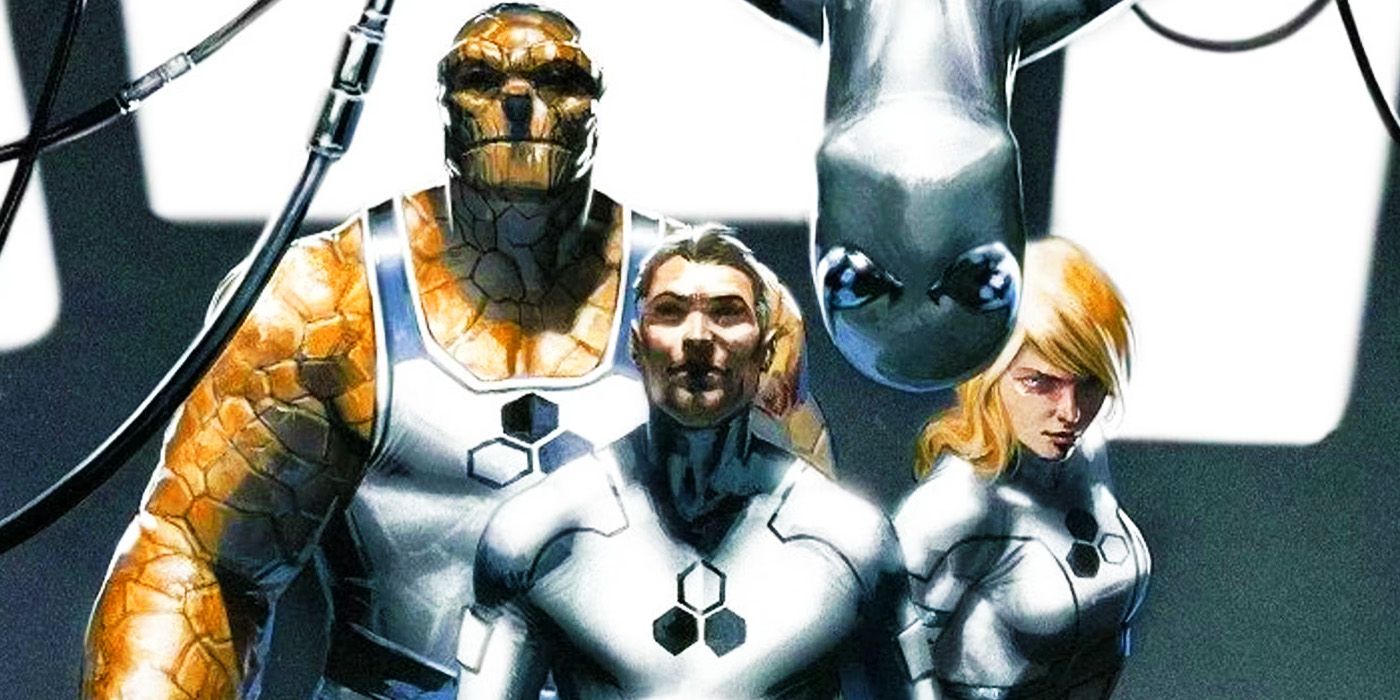 I'm Convinced The MCU Is Hiding A Key Fantastic Four Suit Change In Plain Sight