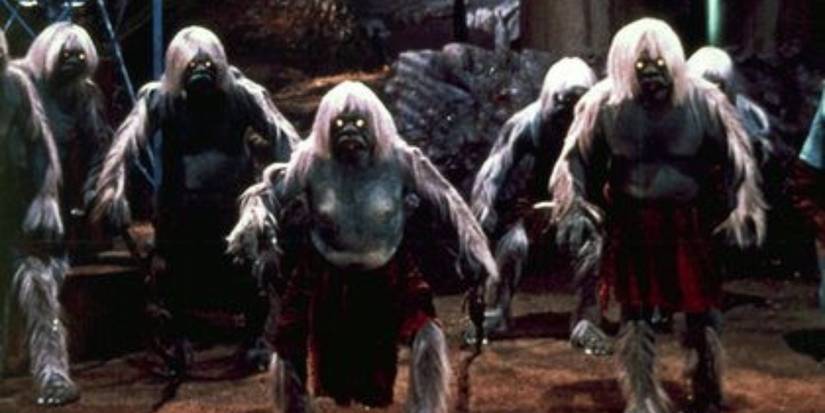 The Morlocks in The Time Machine