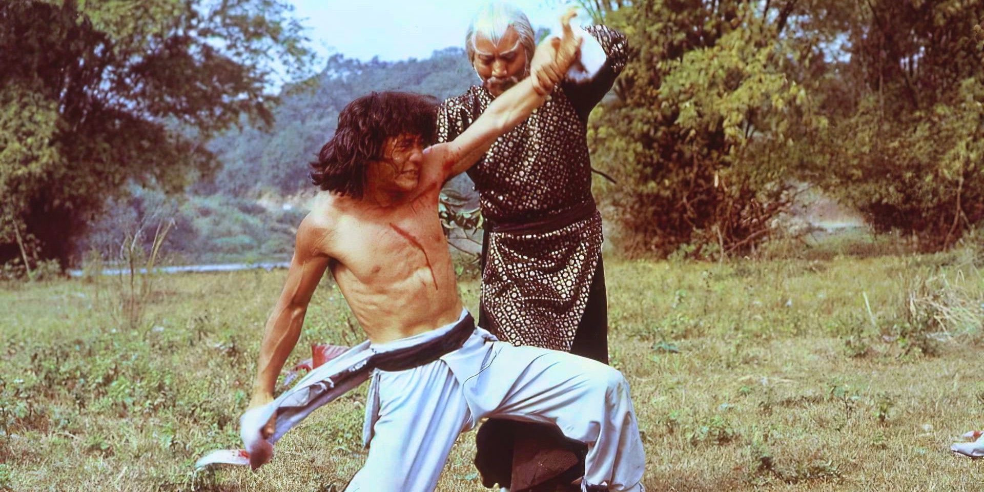 Las 10 mejores películas de kung fu de la vieja escuela de Jackie Chan, clasificadas