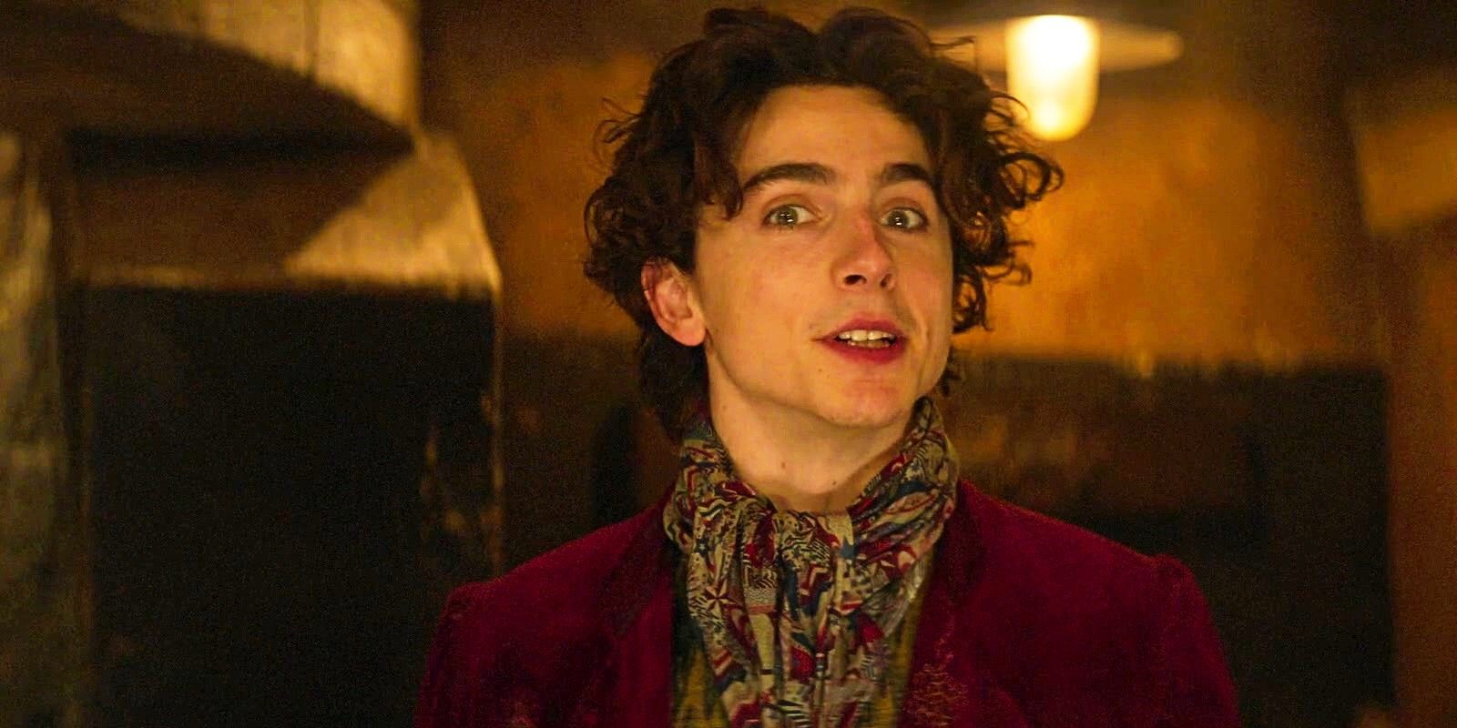 Timothee Chalamet hace una aparición sorpresa en el concurso de parecidos de Timothee Chalamet