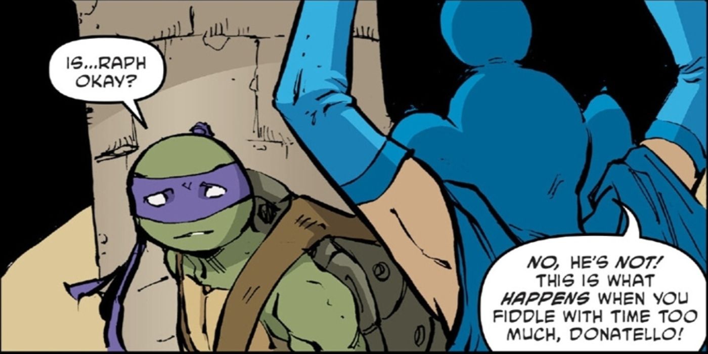 TMNT Reveals Raphael's Heart-Breaking Final Fate, image size:1400x700