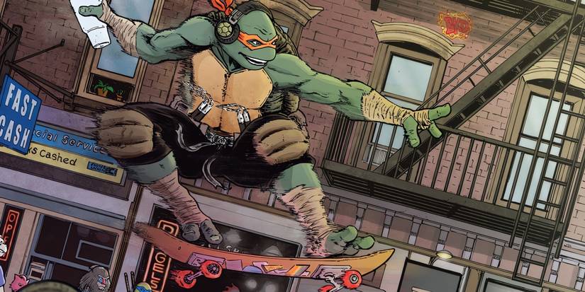 TMNT: Michelangelo is a Famous TV Star in New Ninja Turtle Relaunch ...
