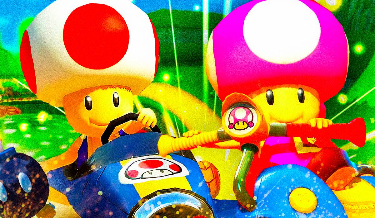 Toadette Mario Kart Double Dash