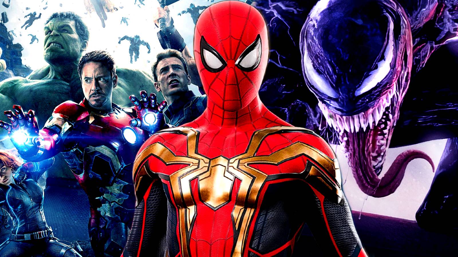 Spider-Man Finally Joins The Venom Movie Universe in Hilarious 