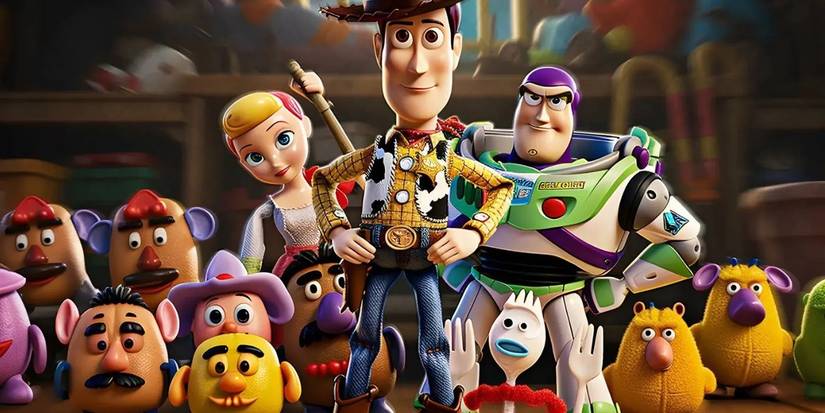Una imagen promocional para Toy Story 4.