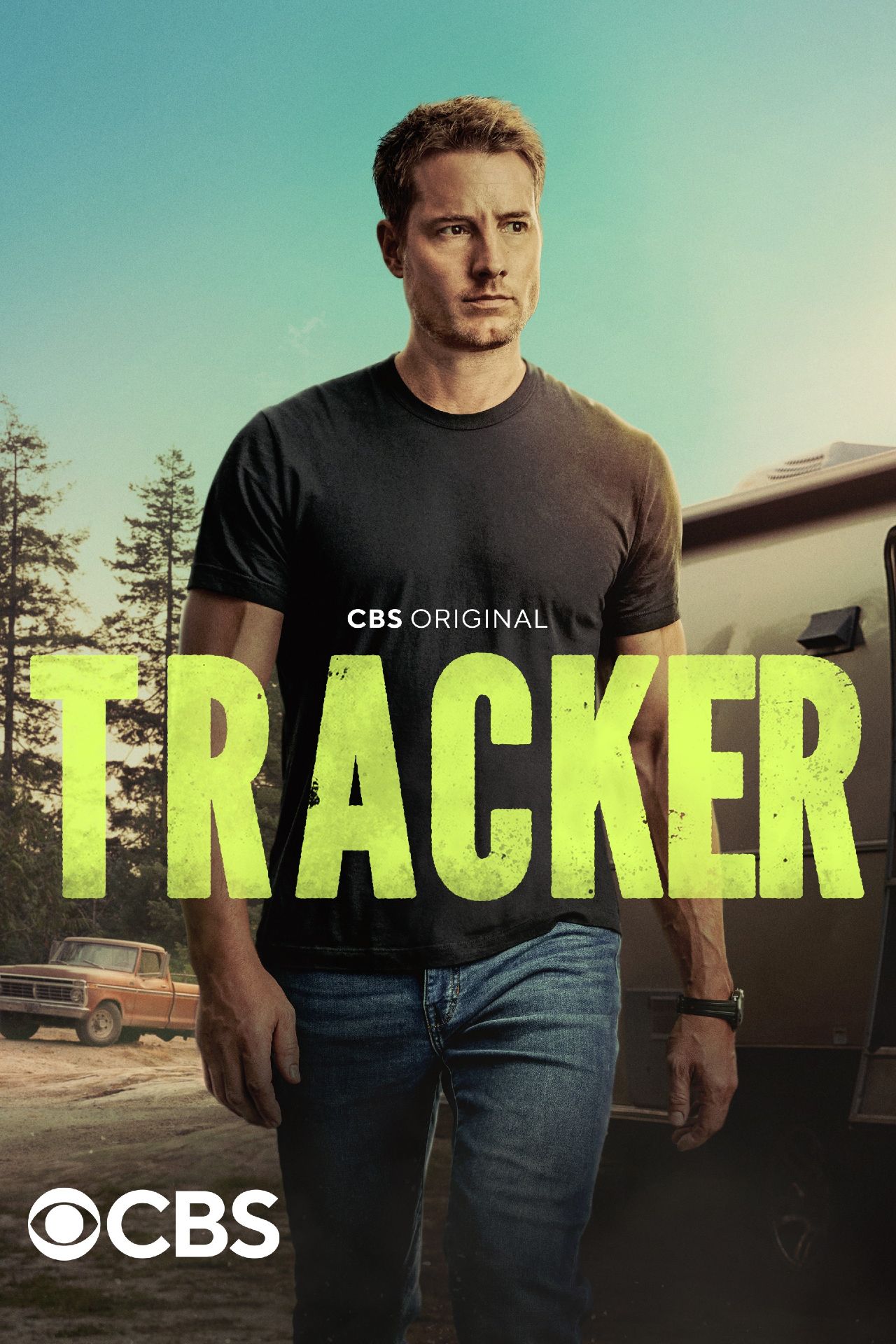 ملصق المسلسل التلفزيوني Tracker 2024