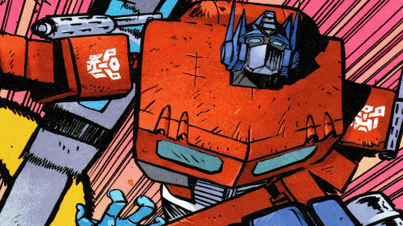 Optimus Prime Brutally Kills a Major Decepticon as He Heads Down a Dark ...