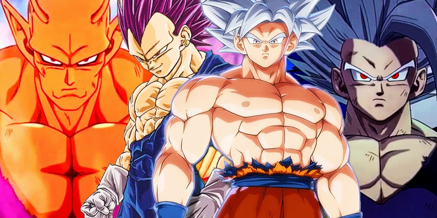 Every Main Dragon Ball Hero Ranked From Weakest To Strongest