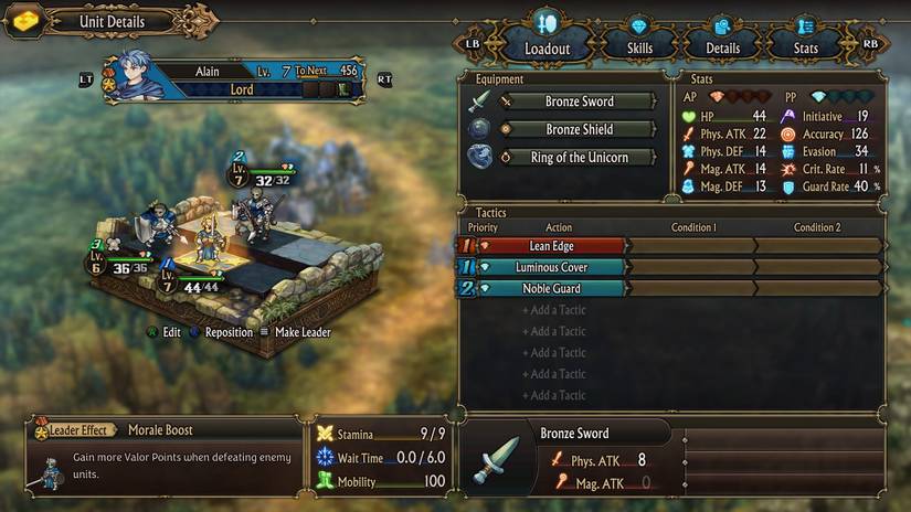 Unicorn Overlord Hands On Preview: 