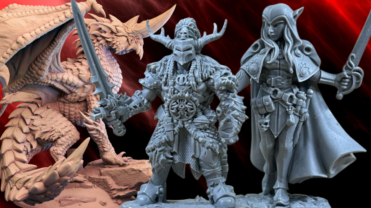 10 Coolest Unofficial D&D Miniatures
