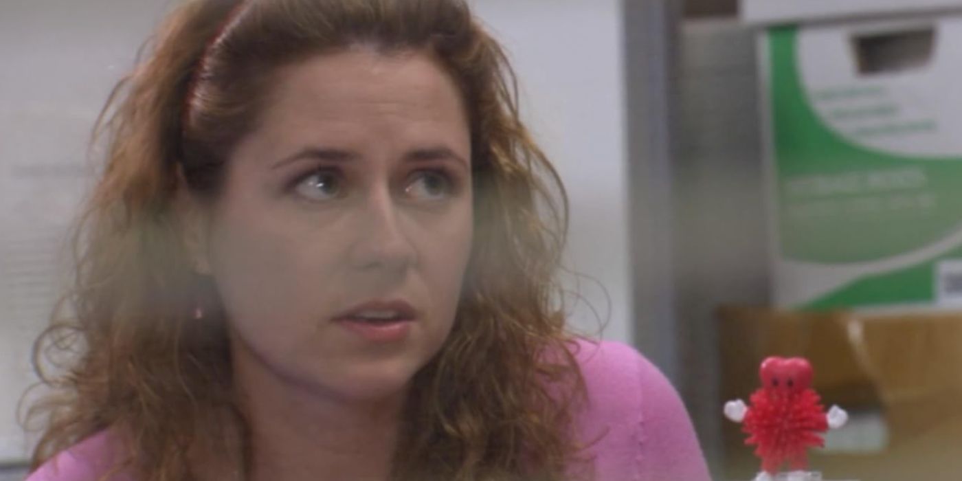 Jenna Fischer as Pam Beesly in The Office