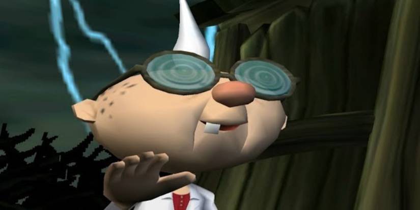 Professor E. Gadd, o cientista maluco da franquia Luigi's Mansion