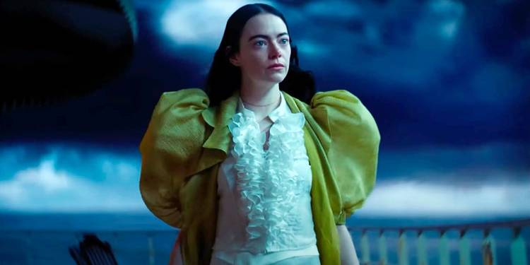 bella baxter blue dress How to dress like Bella Baxter from Poor Things