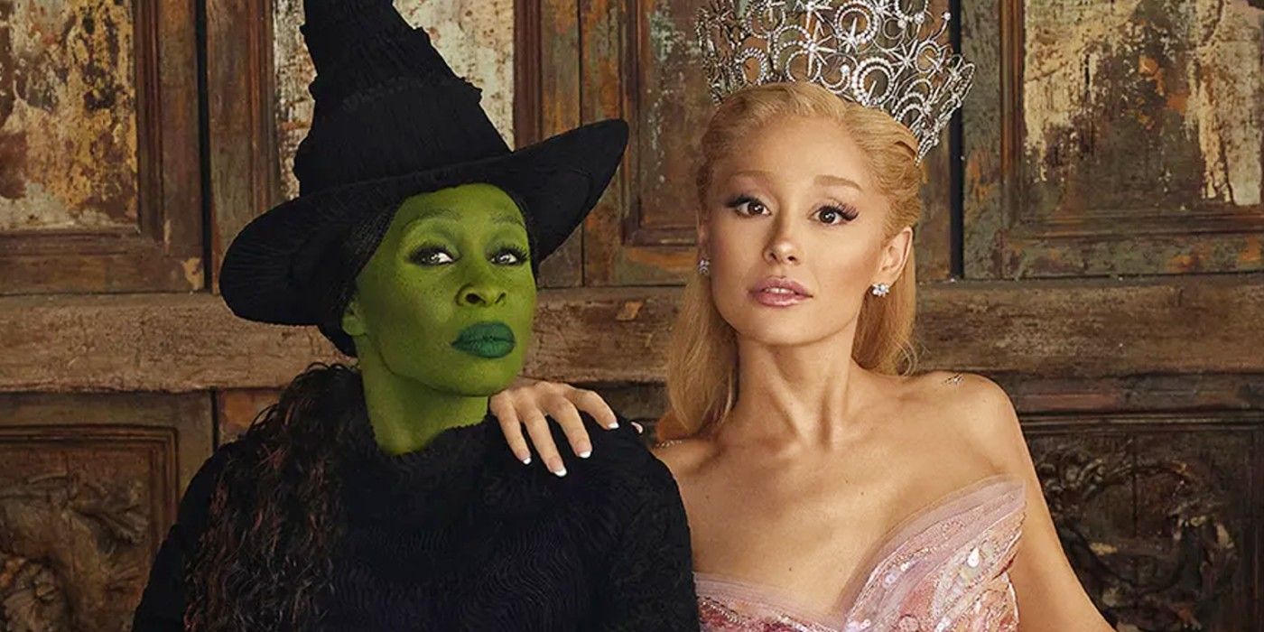 New Wicked Behind-The-Scenes Video Brings Oz To Life With Stunning Practical Sets