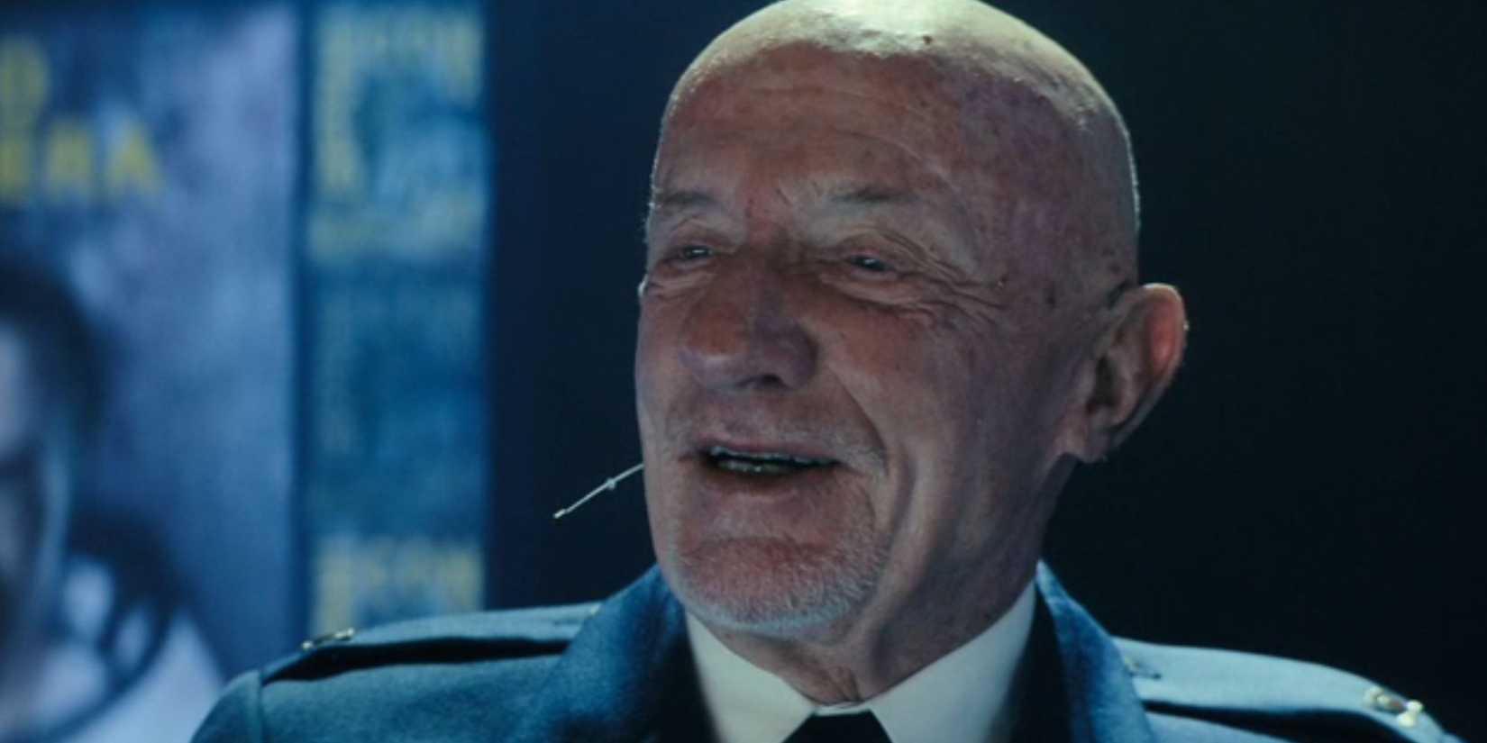 Jonathon Banks smiling as Bud Caldera in Constellation