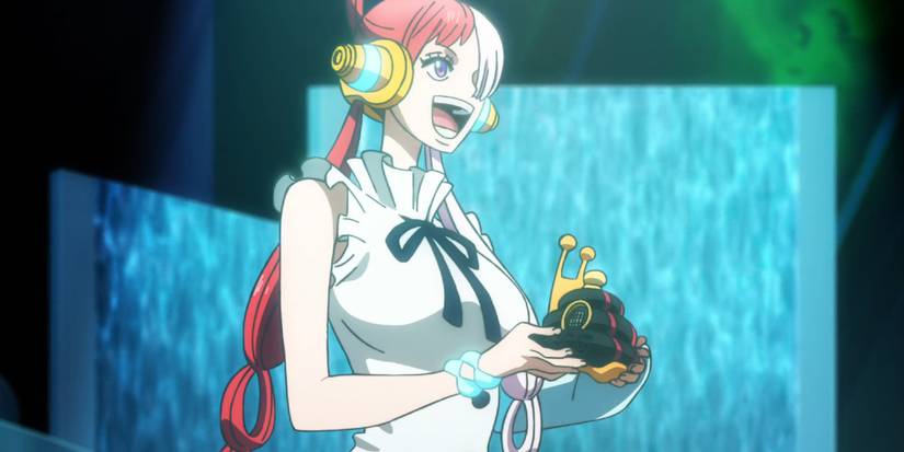Oda's One Piece Film RED Storyboard Finally Explains Shanks And Uta's ...