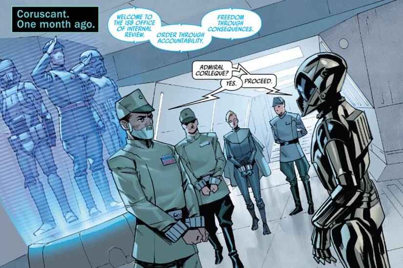 Star Wars' 1984 Reference Makes the Empire Genuinely Scary, Even ...