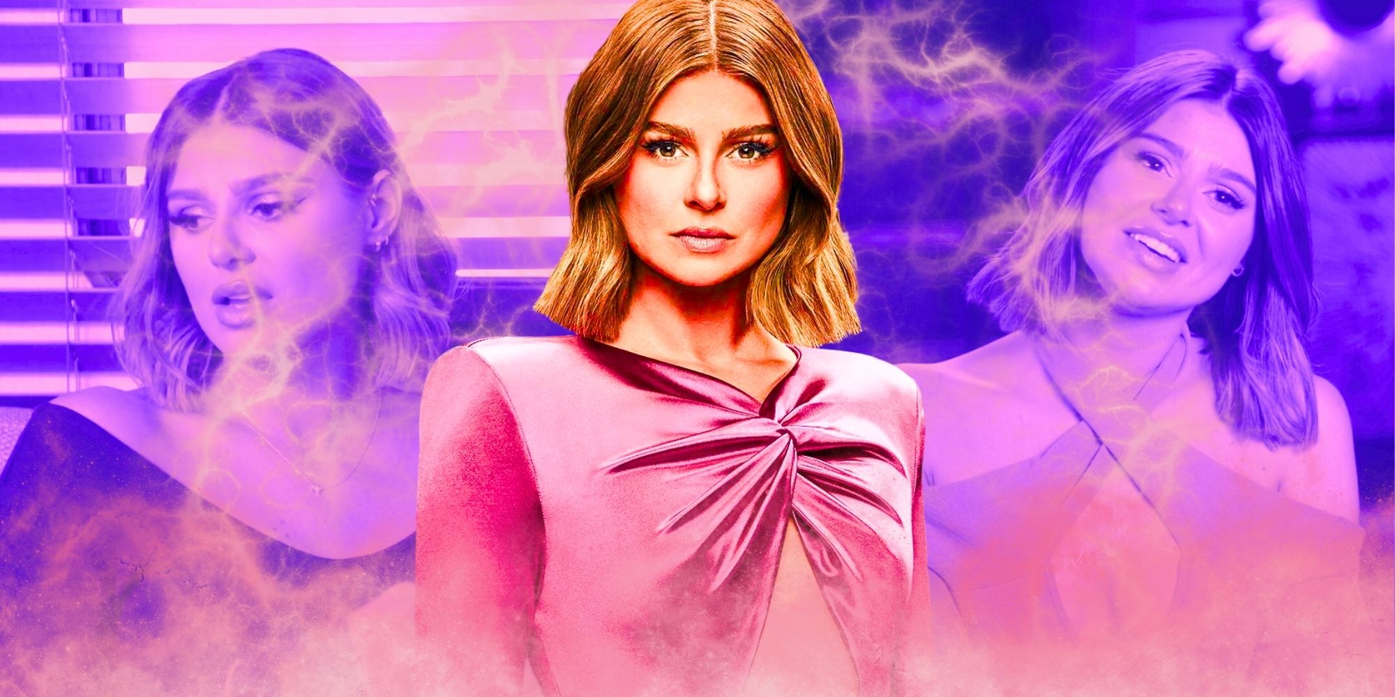 raquel leviss pink dress Vanderpump Rules Reunion Outfits