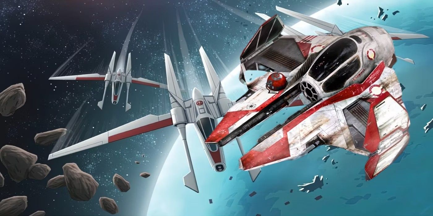 All 26 Jedi Starships & Starfighters In Star Wars Canon Explained