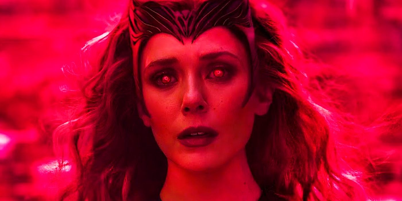 Wanda Maximoff becoming the Scarlet Witch in the final episode of WandaVision