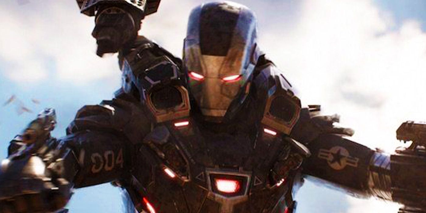 Why Don Cheadle Replaced Terrence Howard As War Machine In The MCU