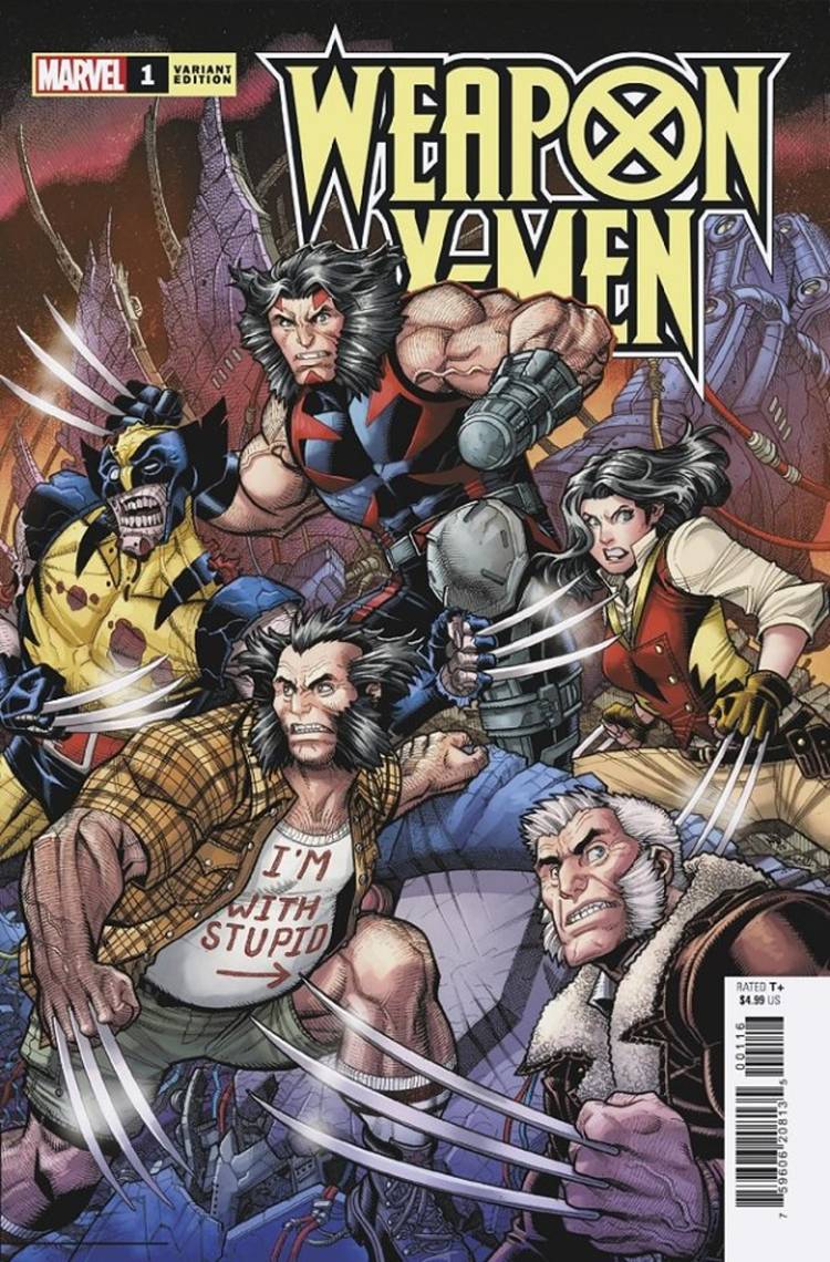 Marvel's New All-Wolverine Team Officially Has a Traitor, Threatening ...