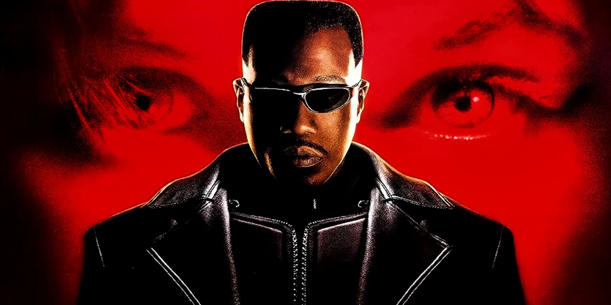 Wesley Snipes in Blade 1998 Poster