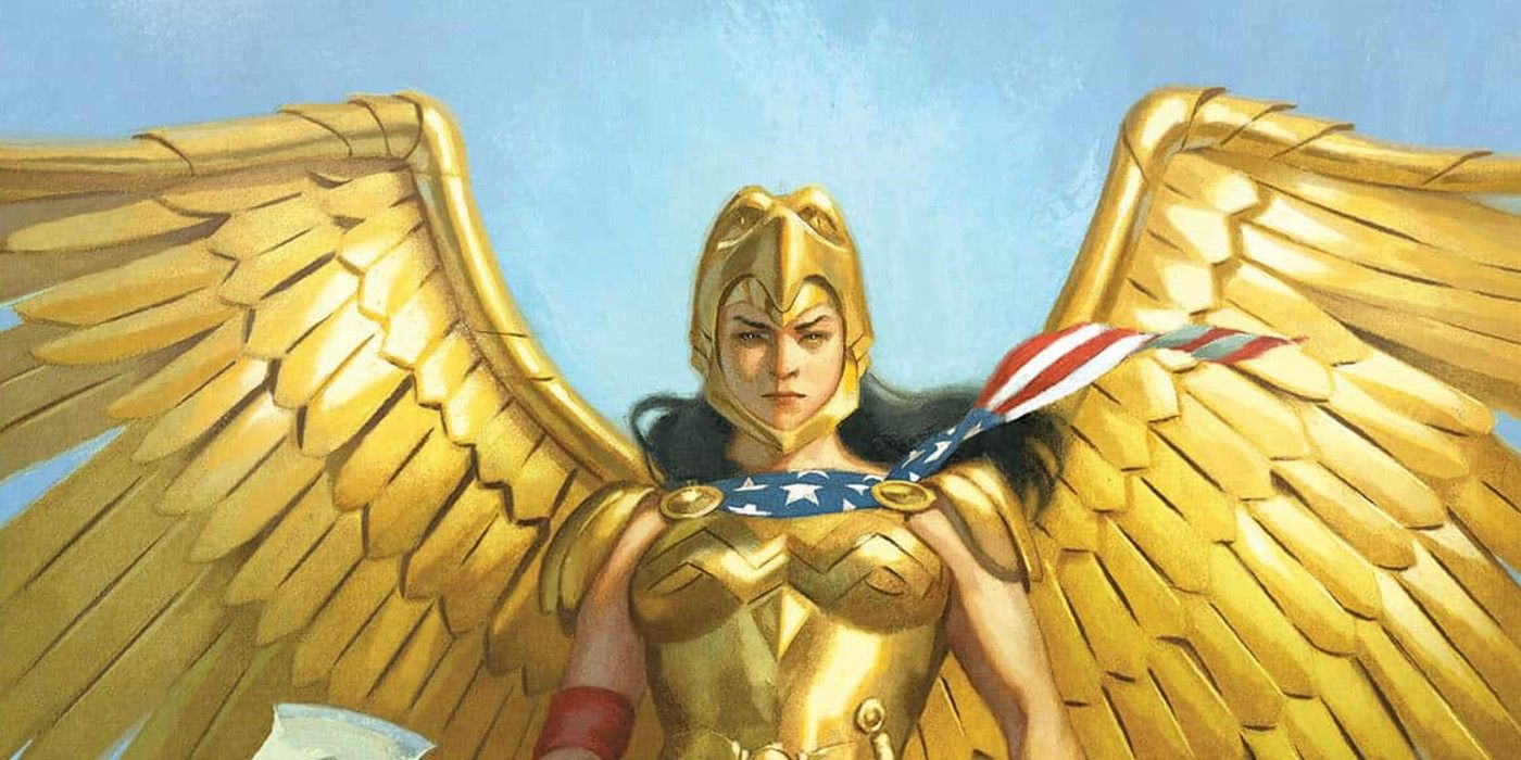 Wonder Woman's Best Battle Suit Returns in This Stunning Variant Cover