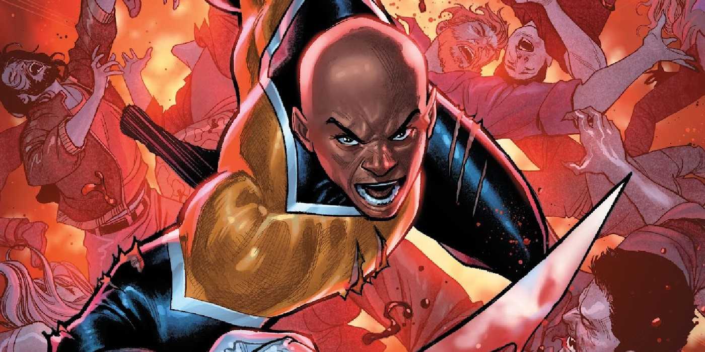 x-men synch attacks with wolverine claws