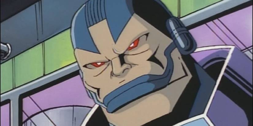 Apocalypse in X-Men the animated series looking serious