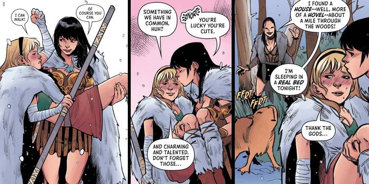 Xena va Gabrielle lesbiyanlar Xena va Gabrielle lesbiyanlar