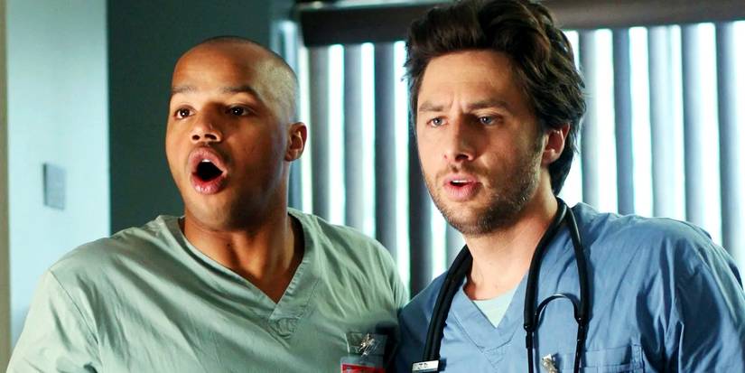 I Was On The Official Scrubs Rewatch Podcast & It Resulted In A Mini ...