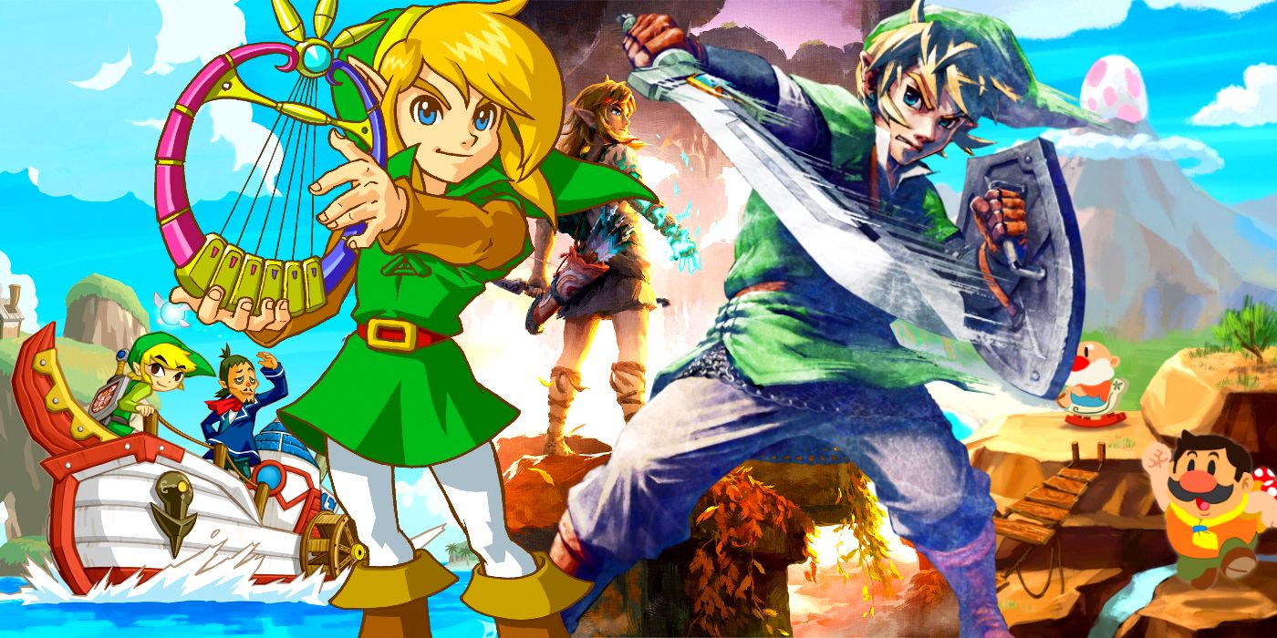 Legend of Zelda Fans Surprised By New Release For Underrated Entry