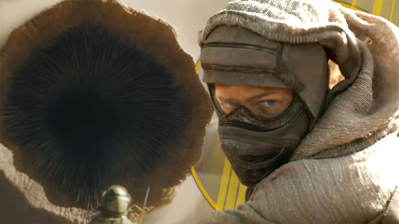 Paul's Sandworm Ride Took “3 Months” To Film Practically, Dune 2's