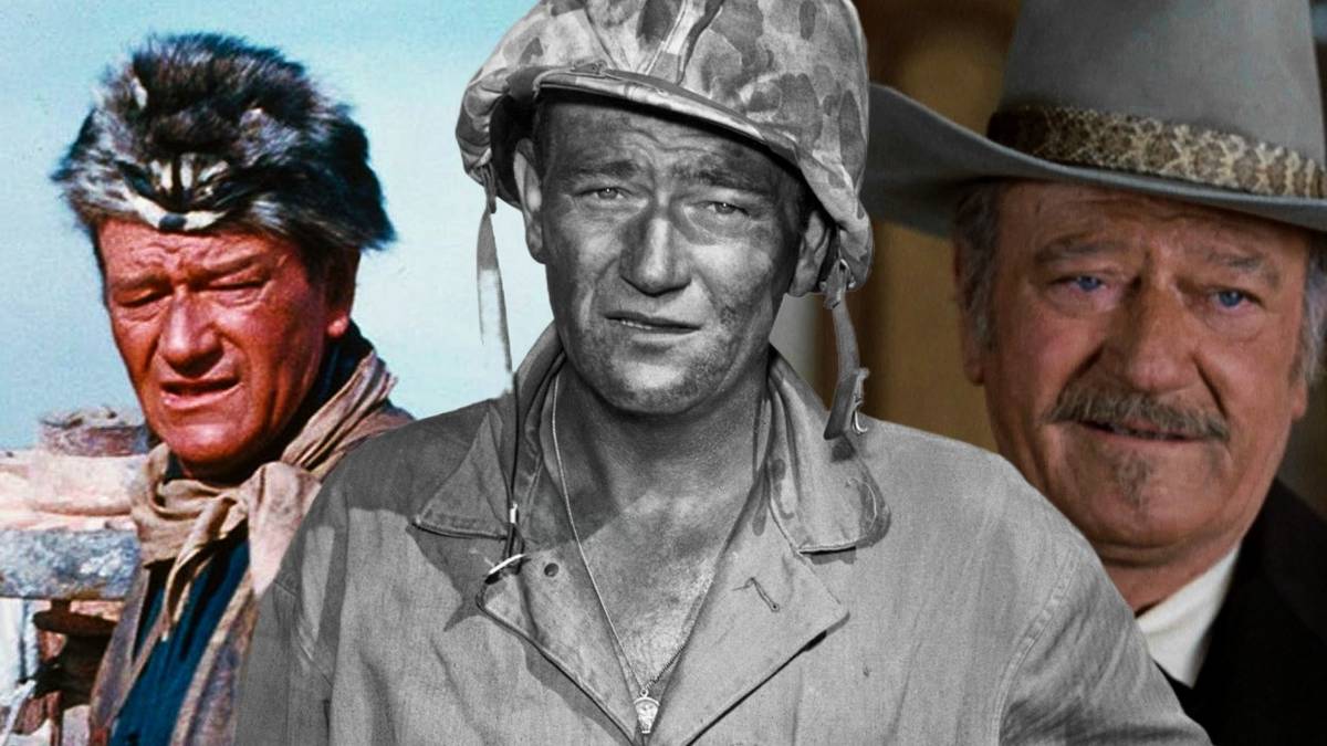 How Many Movies Did John Wayne Die In? (And How He Died In Them), image size:1200x675