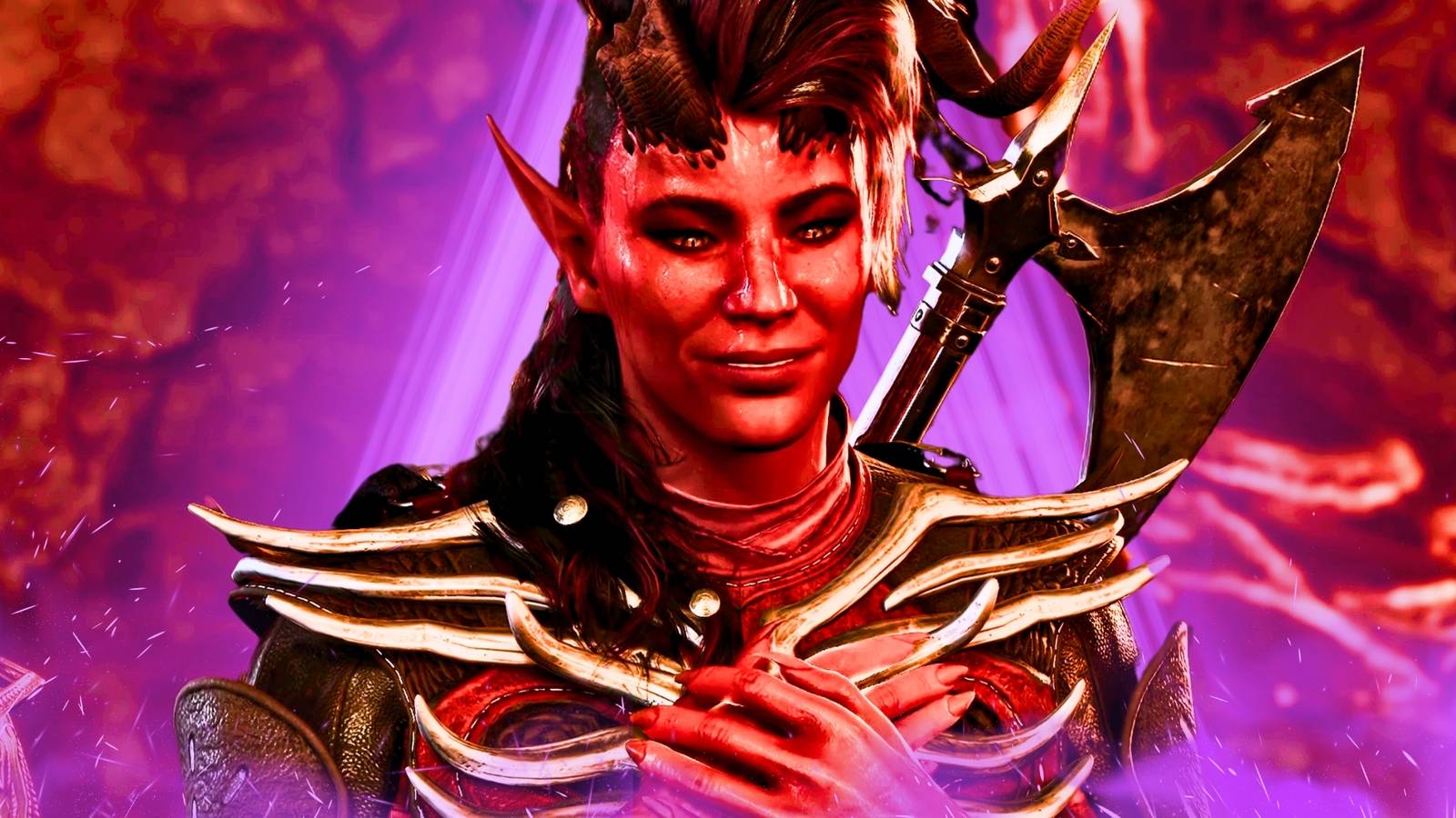 Amazing Karlach Cosplay Shows Off The Baldur's Gate 3 Tiefling In The ...