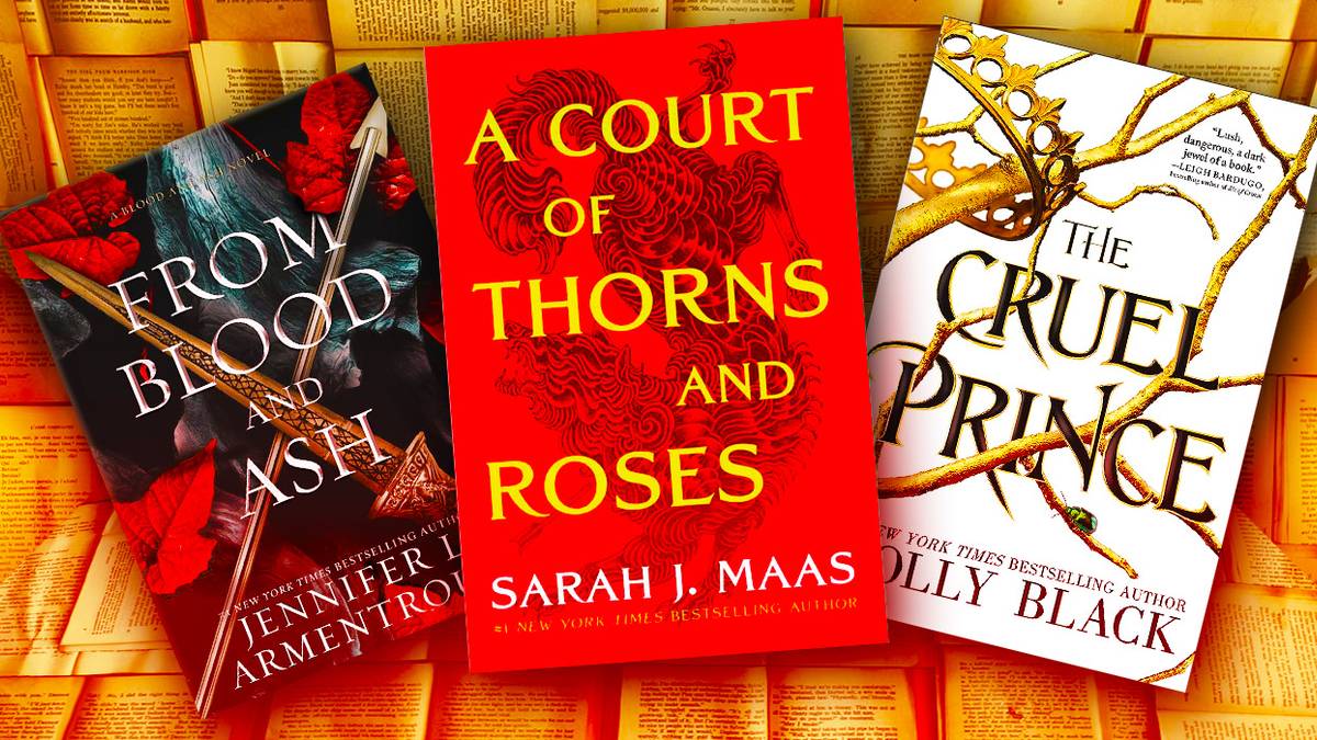 10 Books To Read If You Love A Court Of Thorns & Roses