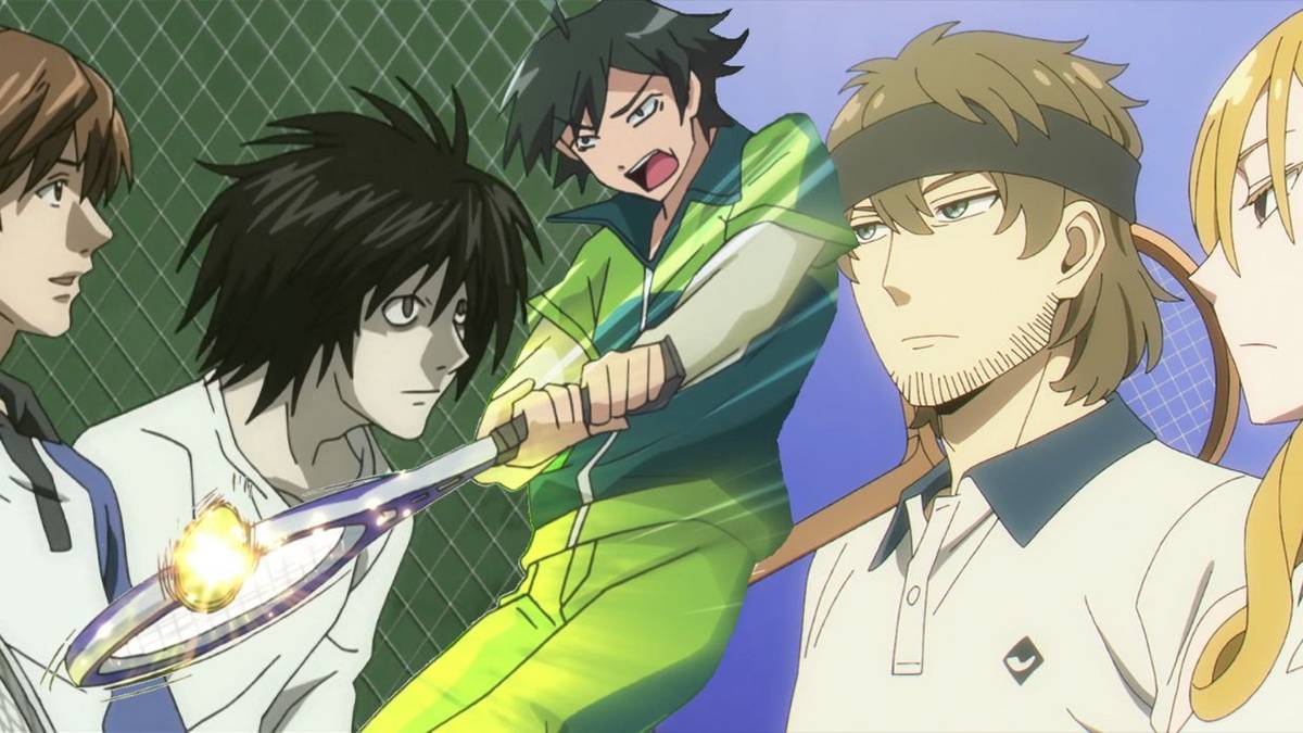 Depression Anime Racket Sport 10 Most Entertaining Random Tennis Episodes in Anime History