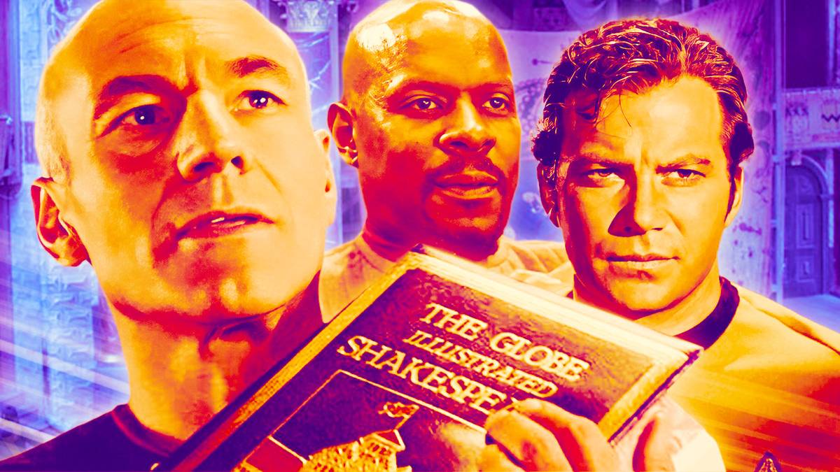 10 Star Trek Actors Who Appeared In Shakespeare