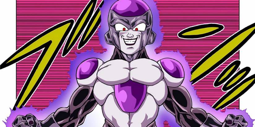 Черный Фриза из Dragon Ball Super.