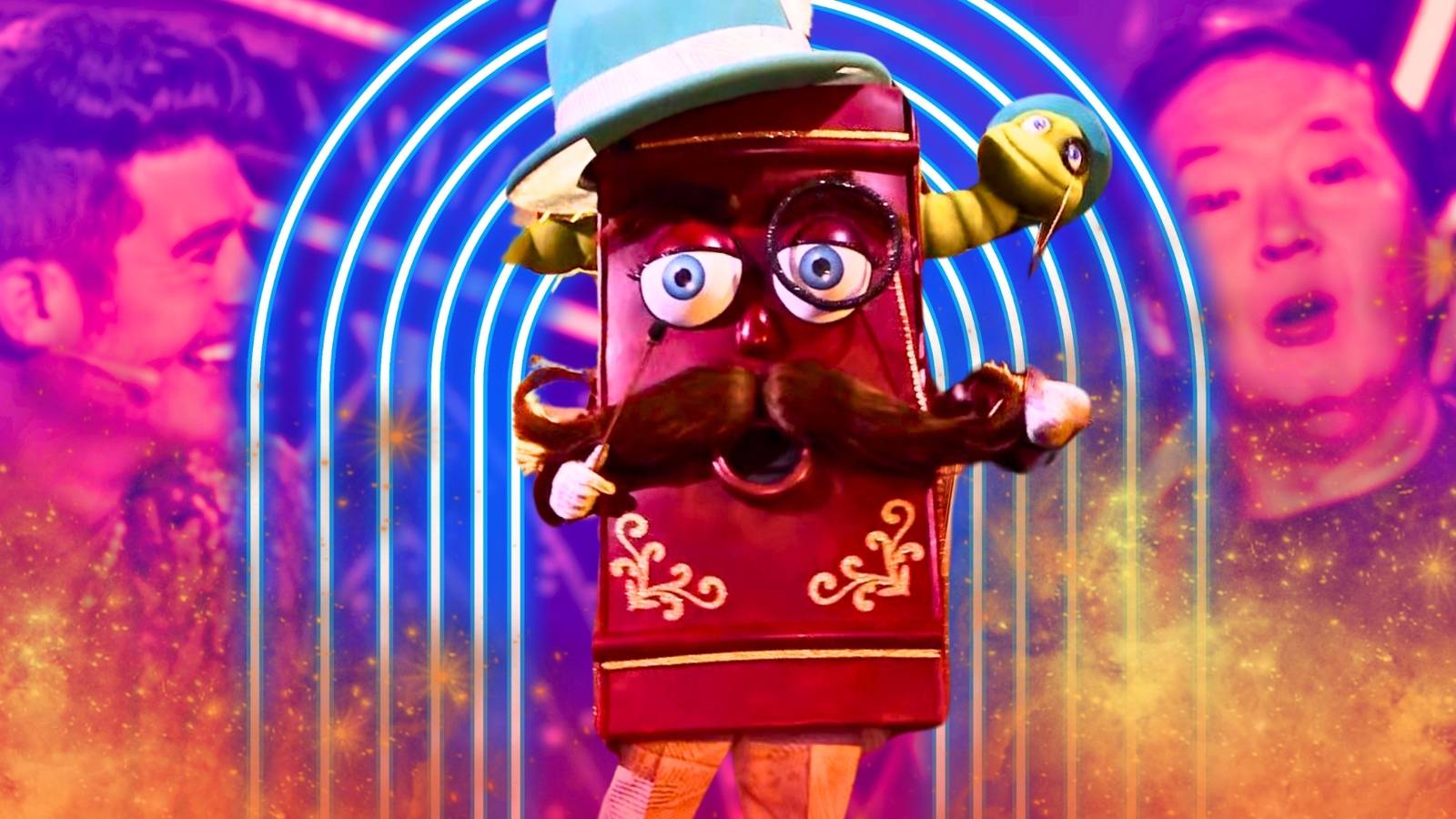 The Masked Singer Season 11 Premiere's Shocking Unmasking Is