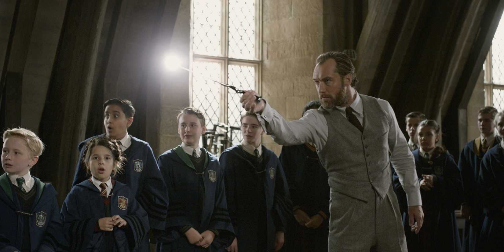 Phantastische Tierwesen: Grindelwalds Verbrechen (2018)