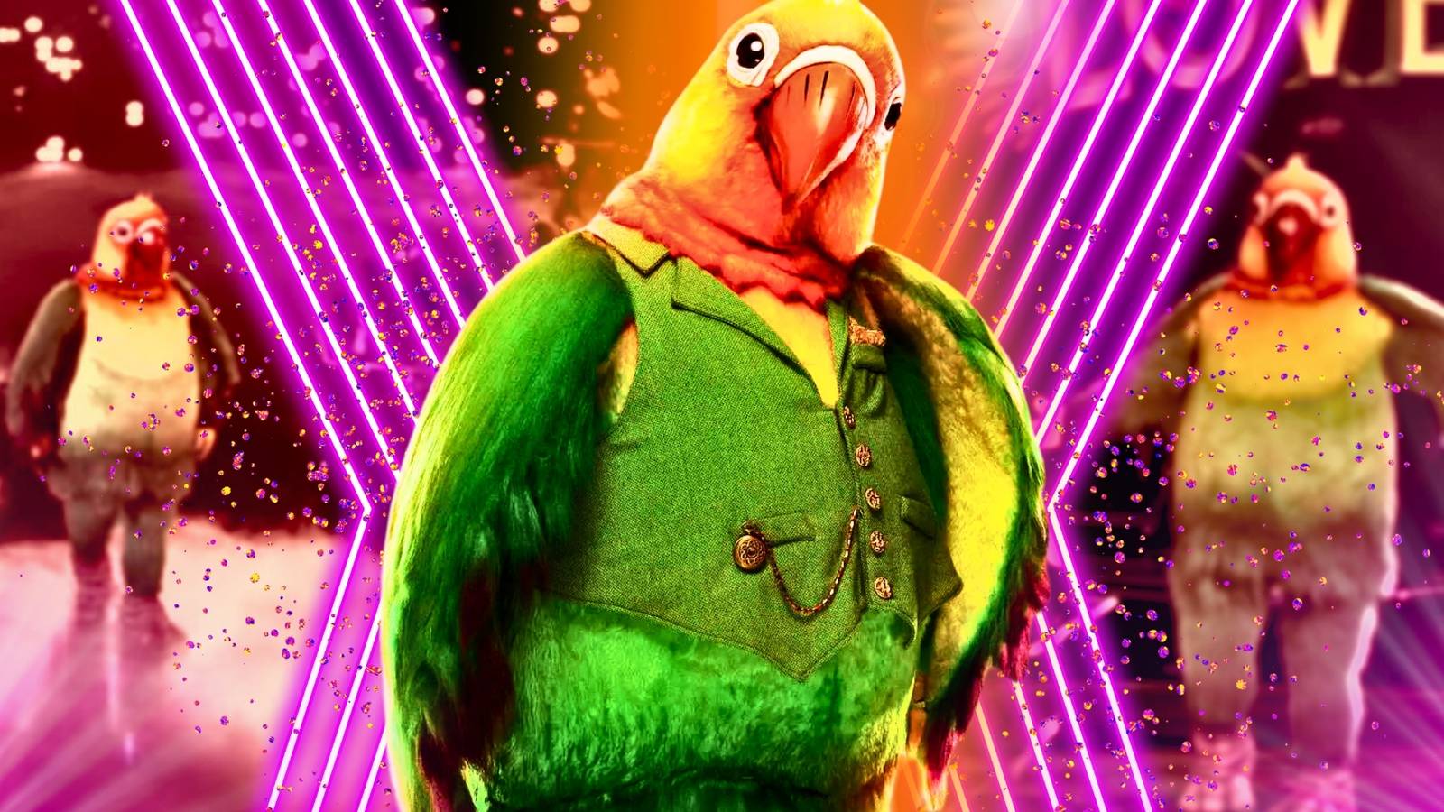 The Masked Singer: Lovebird Identity & Clues