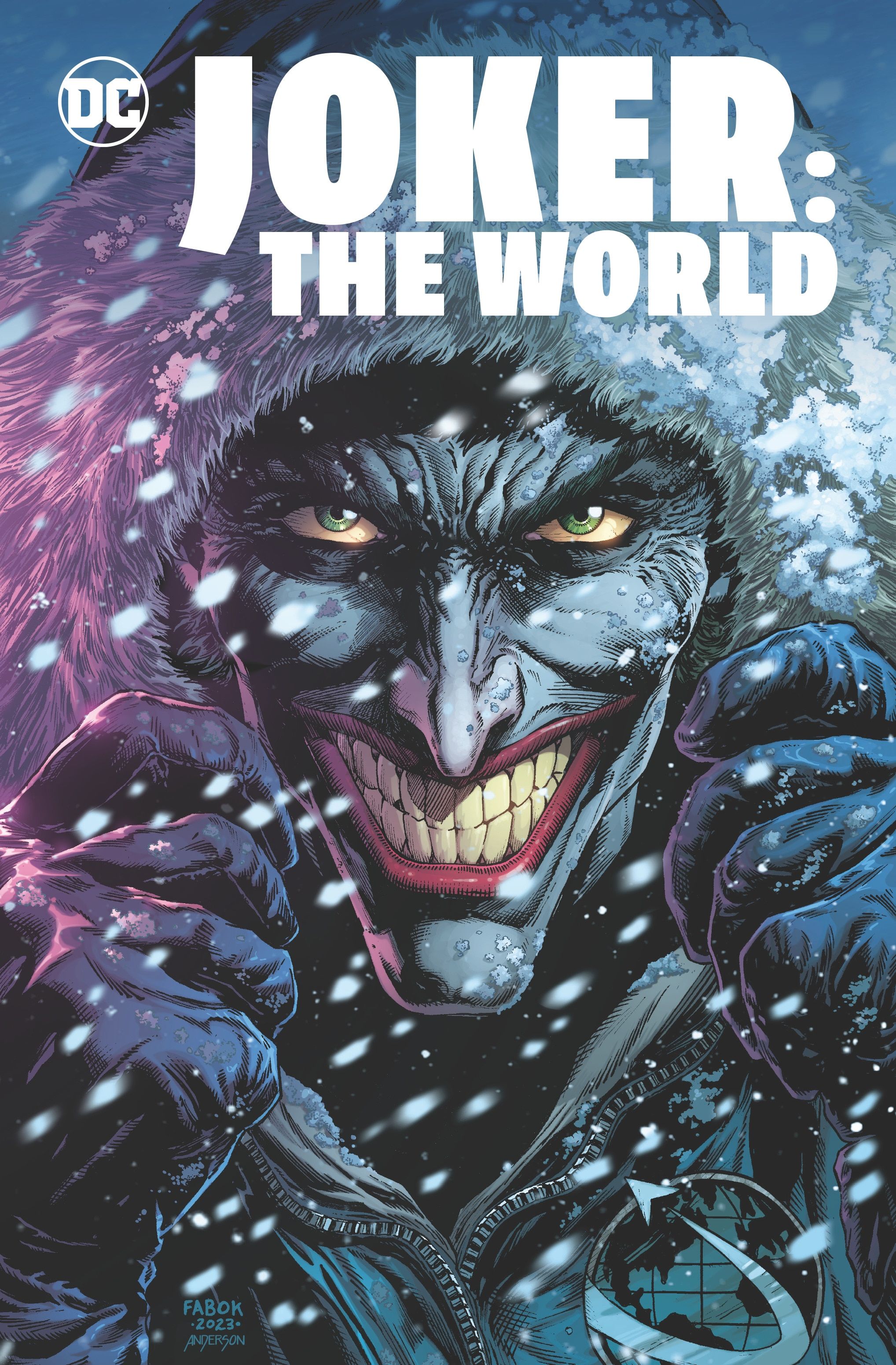 The Joker Travels the Globe Spreading Terror in New Anthology