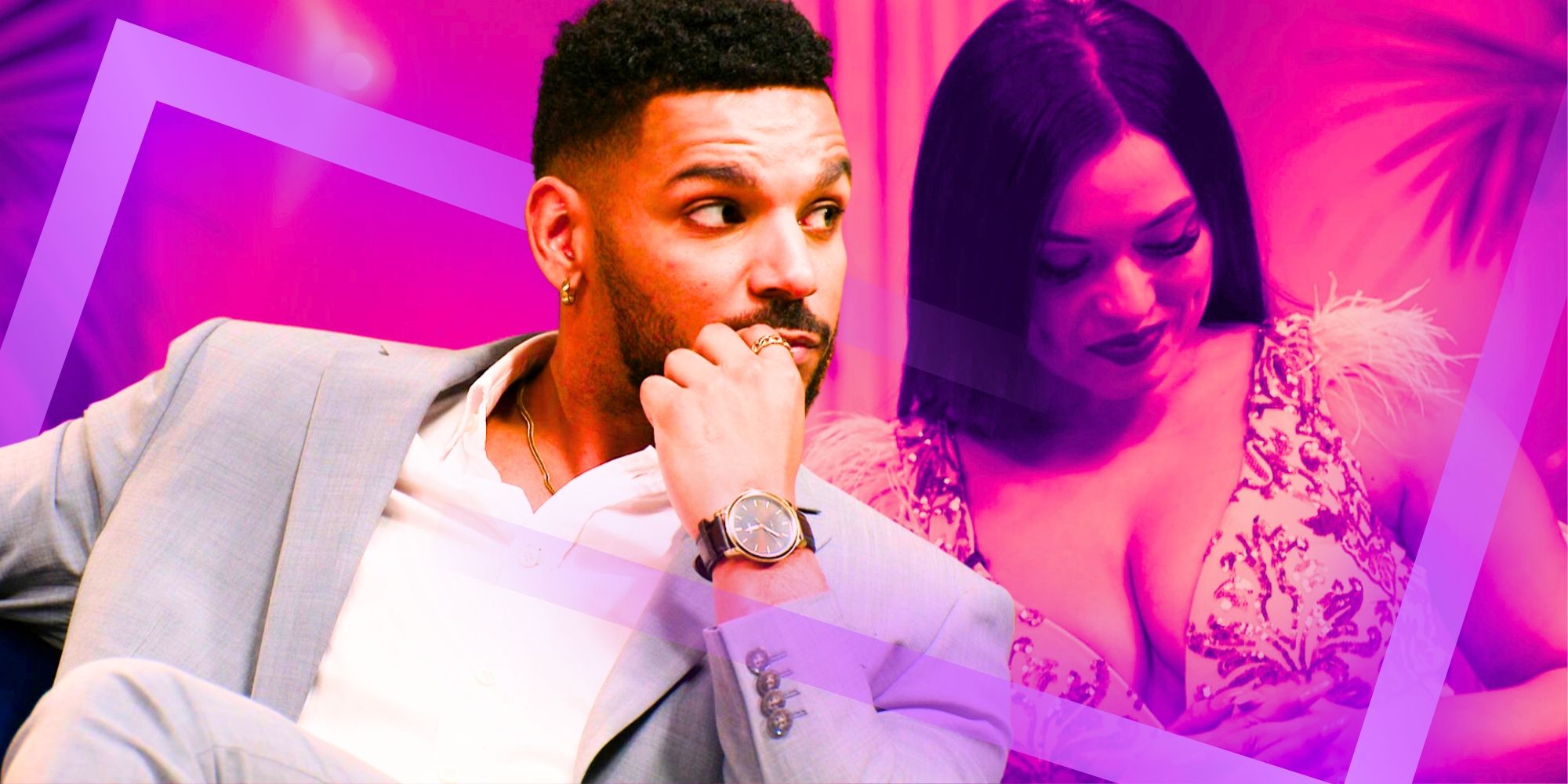 90 Day Fiancé's Jamal & Luisa Give Shocking Relationship Update After  Single Life Tell All