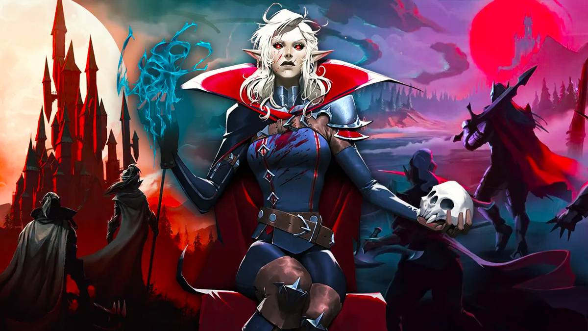 V Rising 1.0 - Release Date, Customization Options, & PS5 Details