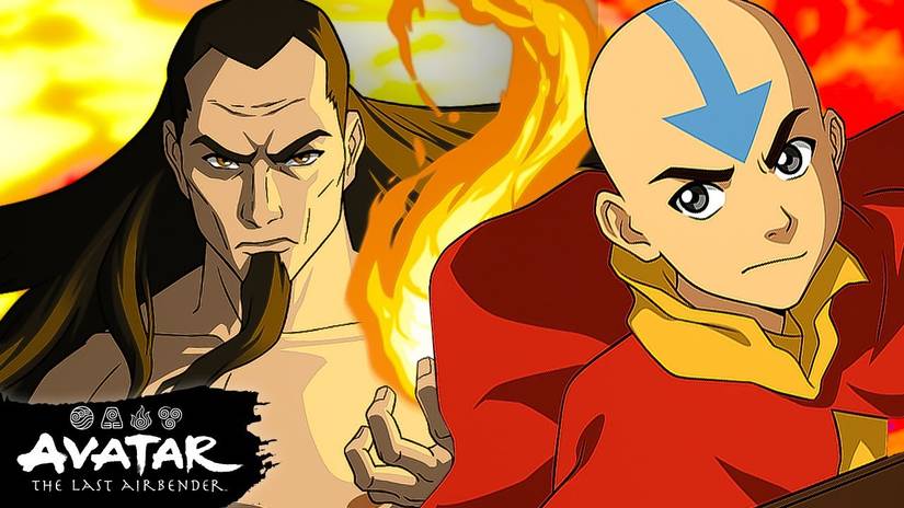 Aang vs. Ozai (Final Battle) Full Scene Avatar The Last Airbender-1