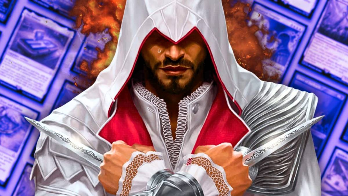 Assassin's Creed Magic: The Gathering Booster Boxes Have One Major Problem Assassin's Creed Magic: The Gathering Booster Boxes Have One Major Problem