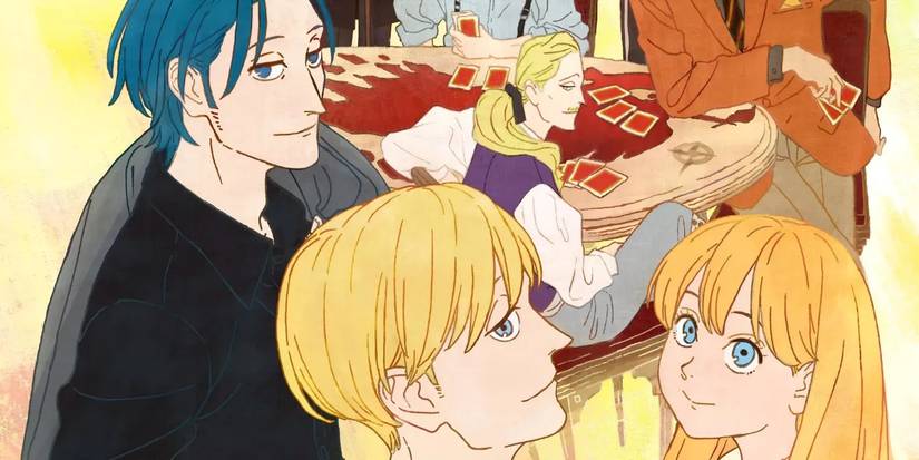 ACCA 13-Territory Inspection Dept. poster image featuring Jean, Lotta, Niino, and Owl