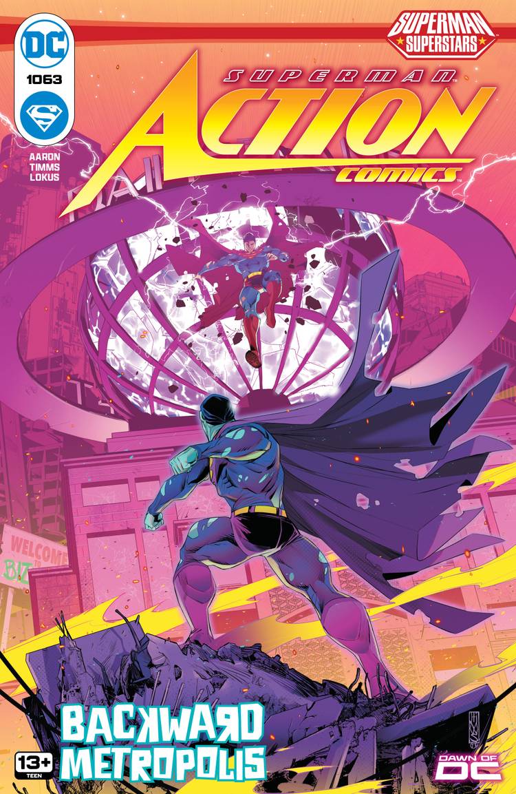 Superman Officially Confirms Why He Can't Use Magic (& Never Will)